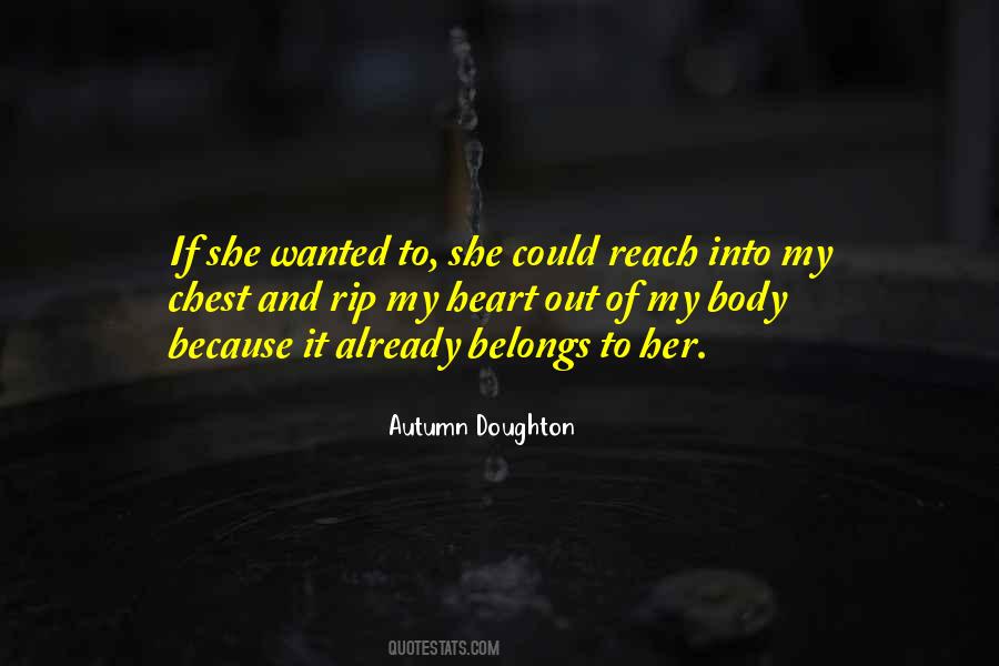 Out Of My Reach Quotes #238455