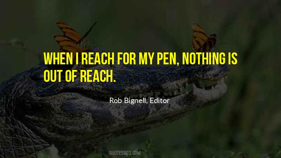 Out Of My Reach Quotes #431823