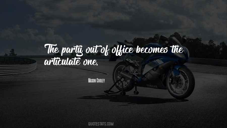 Out Of Office Quotes #1844651