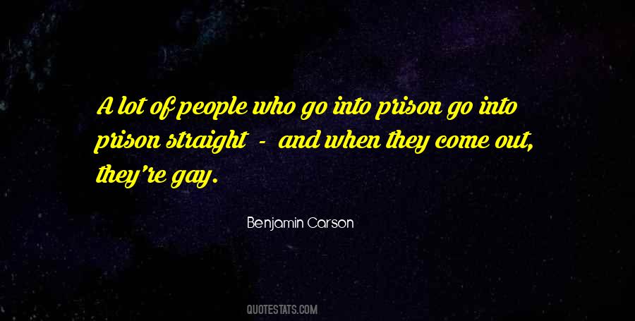 Out Of Prison Quotes #206352