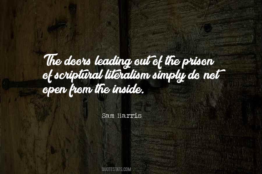 Out Of Prison Quotes #251175