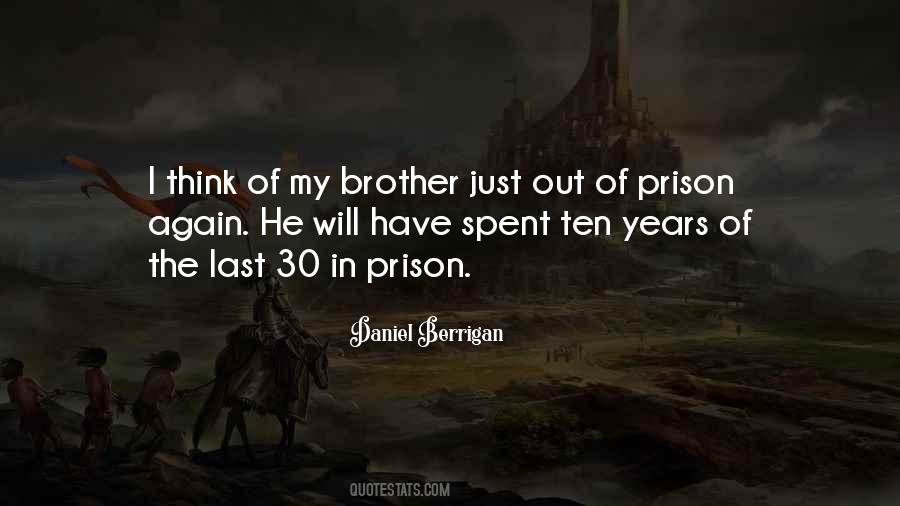 Out Of Prison Quotes #730647