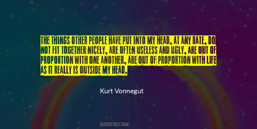 Out Of Proportion Quotes #351283