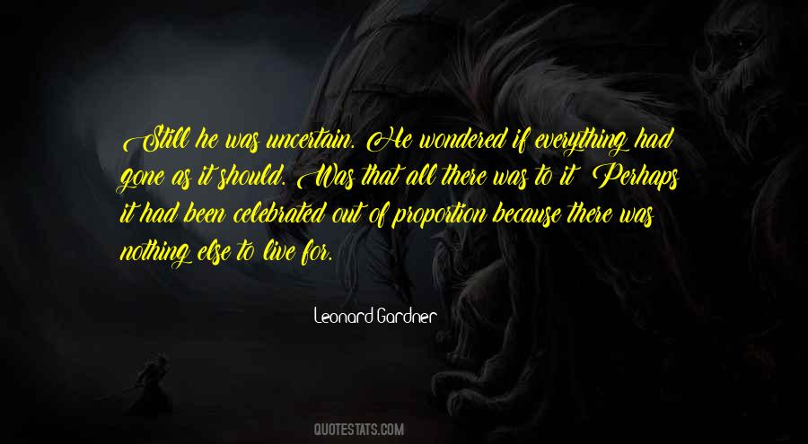 Out Of Proportion Quotes #993233