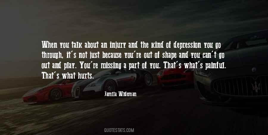 Out Of Shape Quotes #1588892