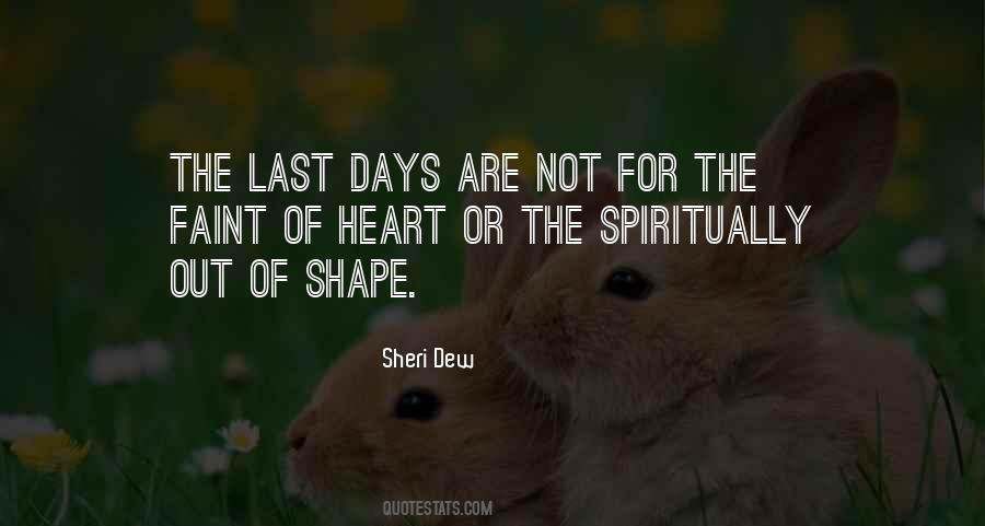 Out Of Shape Quotes #980294