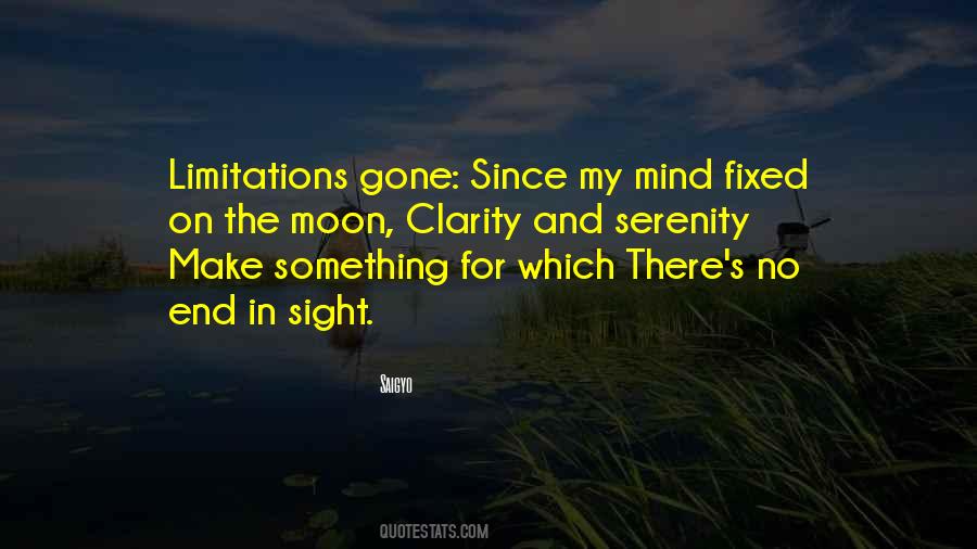 Out Of Sight Not Out Of Mind Quotes #65638