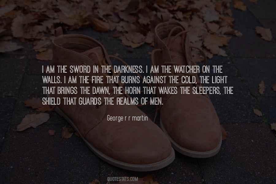 Out Of The Darkness Into The Light Quotes #34925