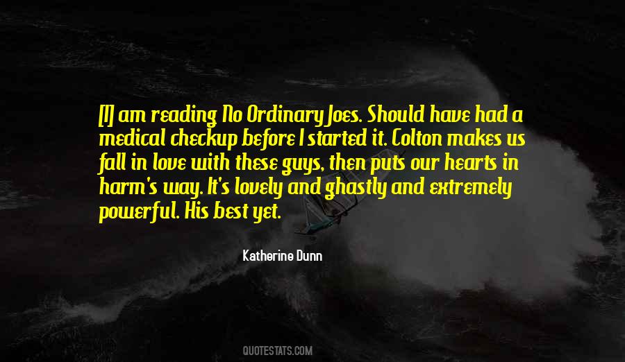 Out Of The Ordinary Love Quotes #53616