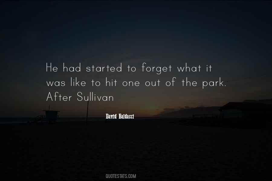 Out Of The Park Quotes #1412616