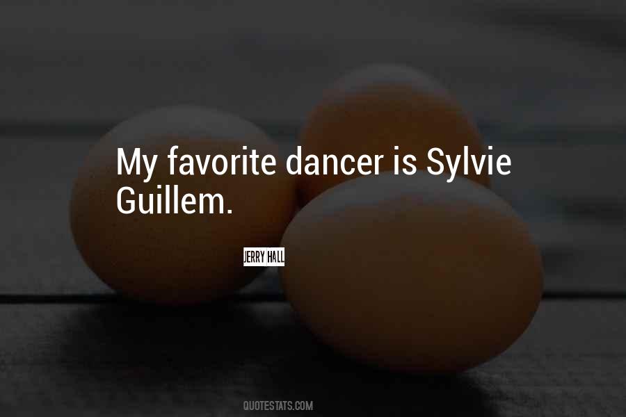 Quotes About Sylvie #1050246