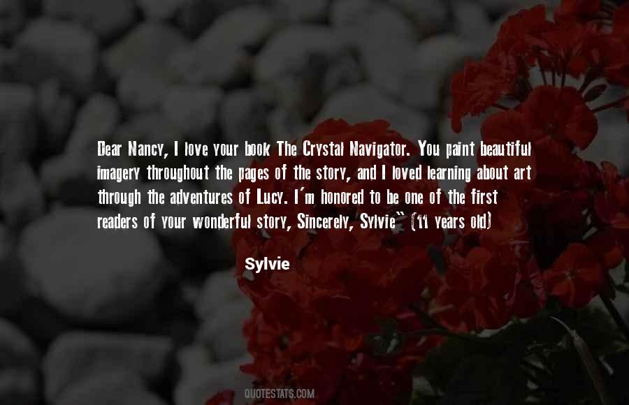 Quotes About Sylvie #1793888