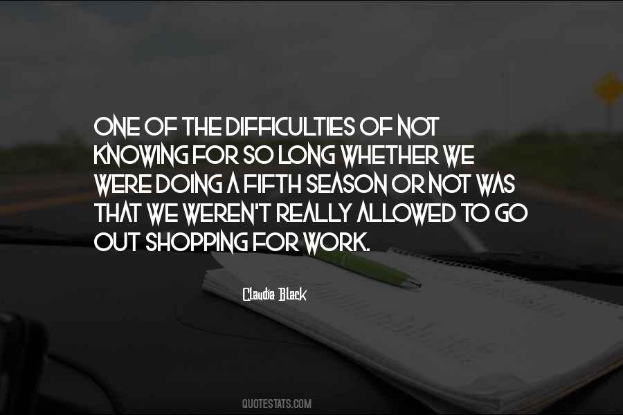 Out Shopping Quotes #1172028