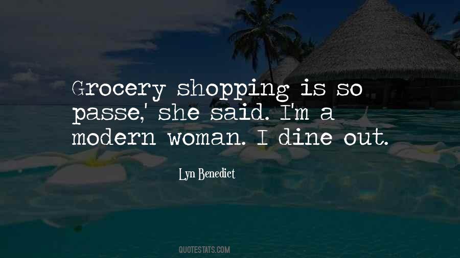 Out Shopping Quotes #435710