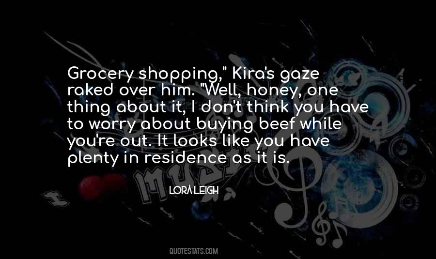 Out Shopping Quotes #437564