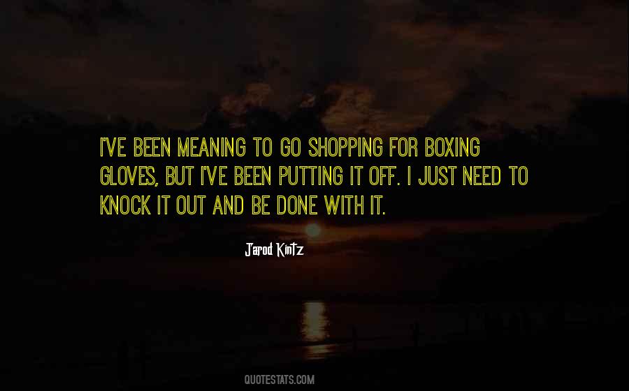 Out Shopping Quotes #788195