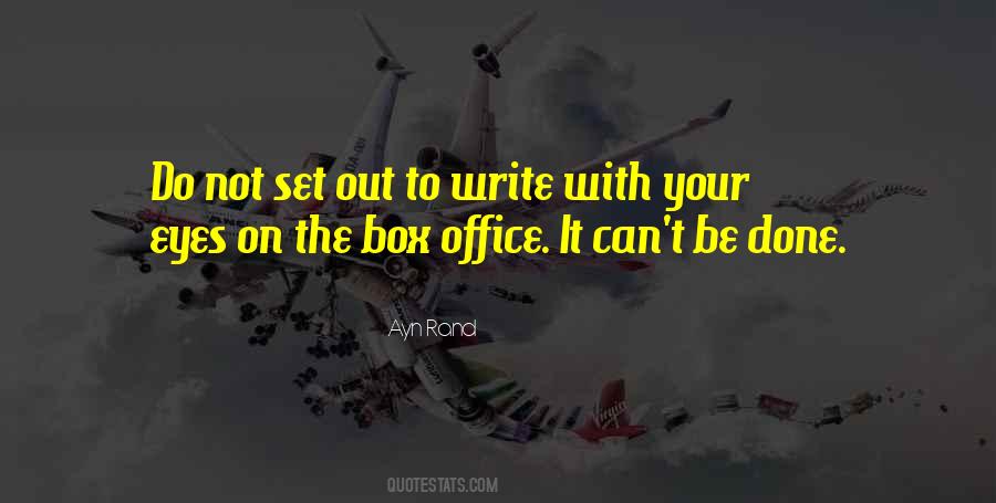 Out The Box Quotes #158235