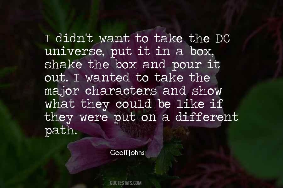 Out The Box Quotes #93580