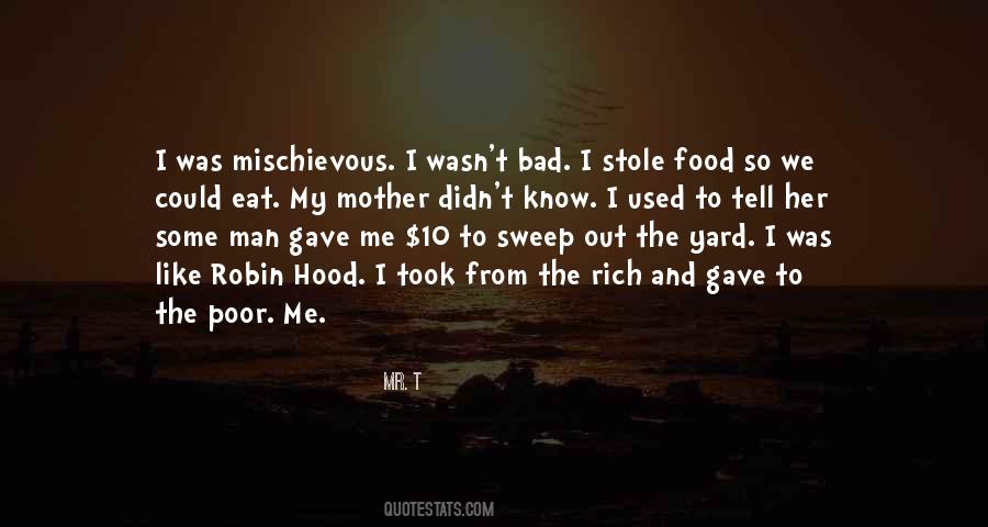 Out The Hood Quotes #1097531