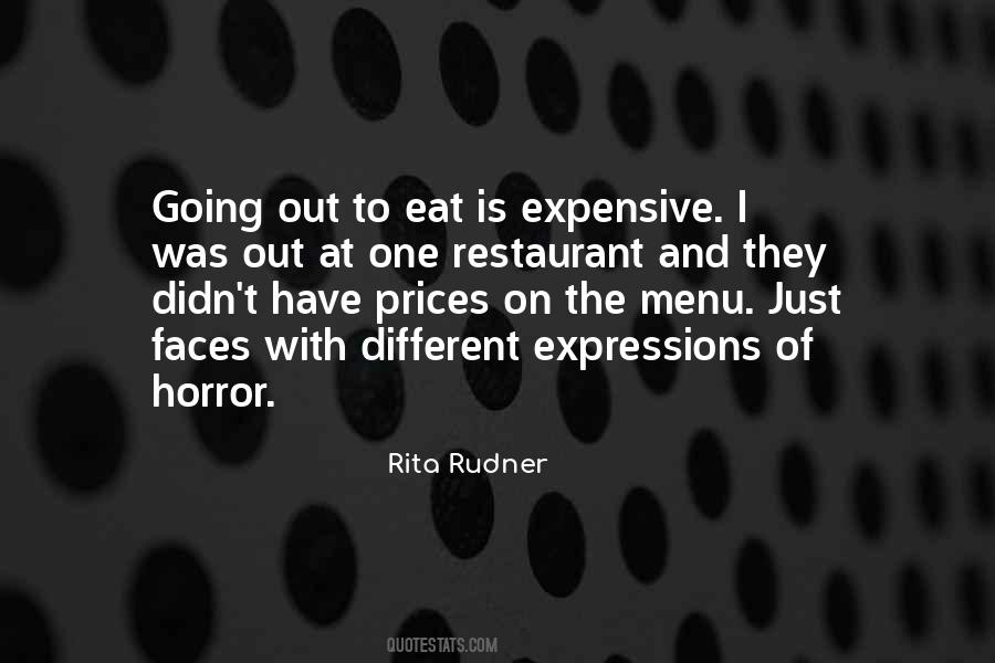 Out To Eat Quotes #1647172