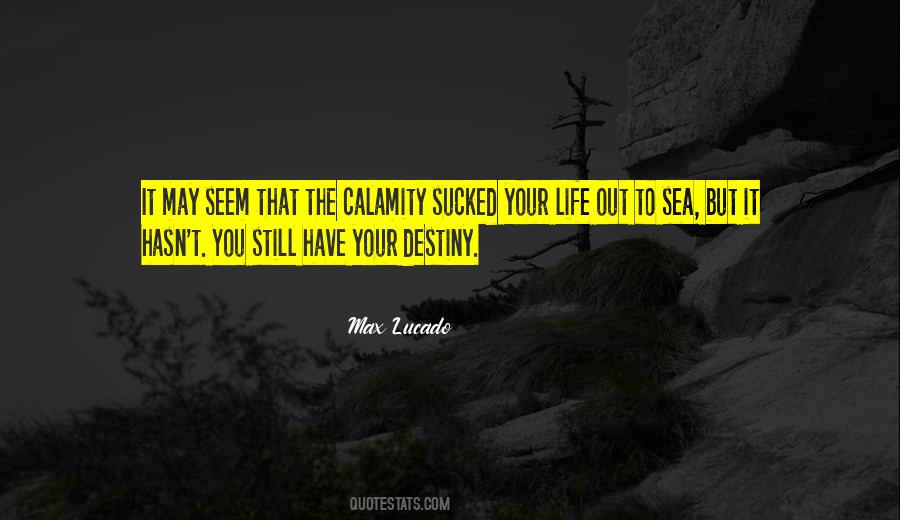 Out To Sea Quotes #589720