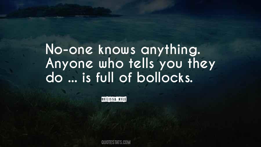 Quotes About Bollocks #1408238