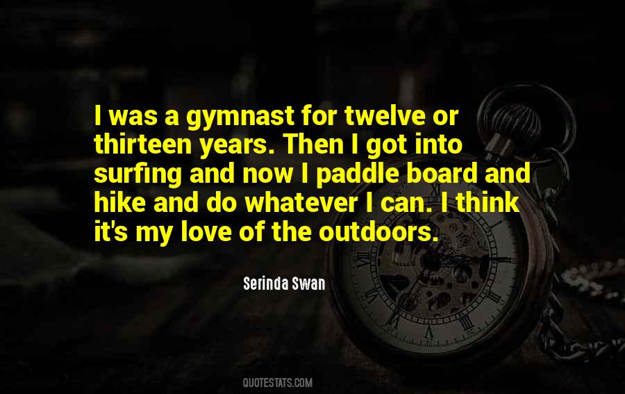 Outdoors Love Quotes #583107
