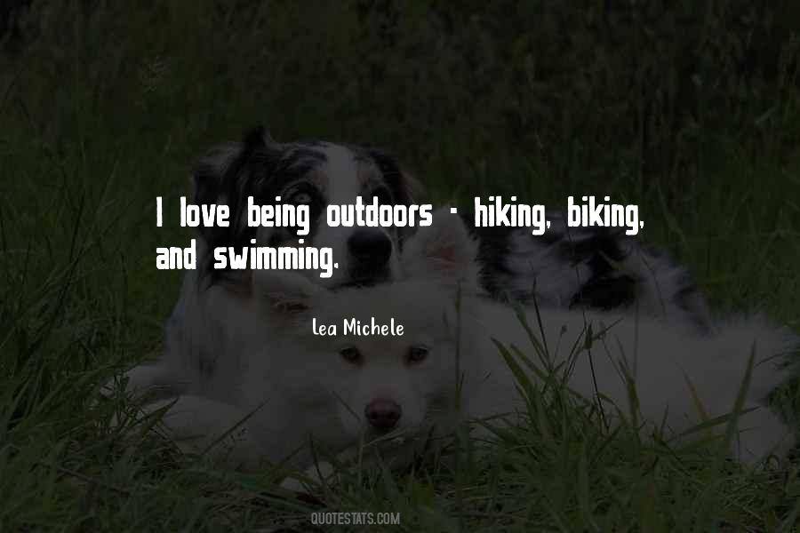 Outdoors Love Quotes #769676