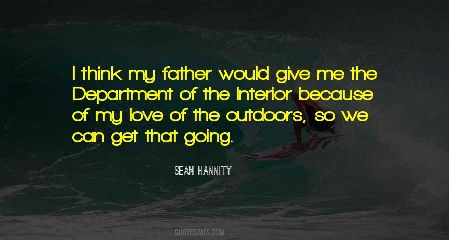 Outdoors Love Quotes #836933