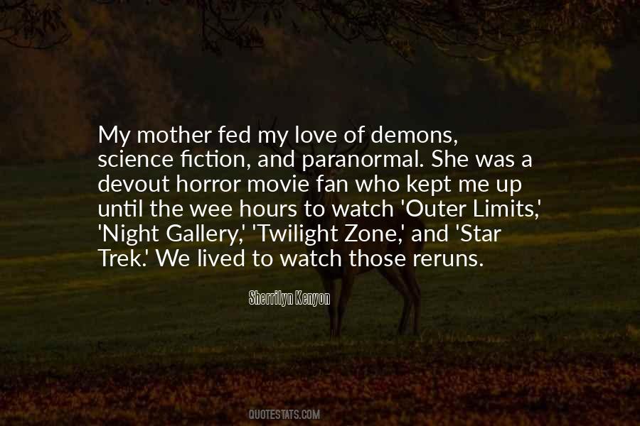 Outer Limits Quotes #1604093