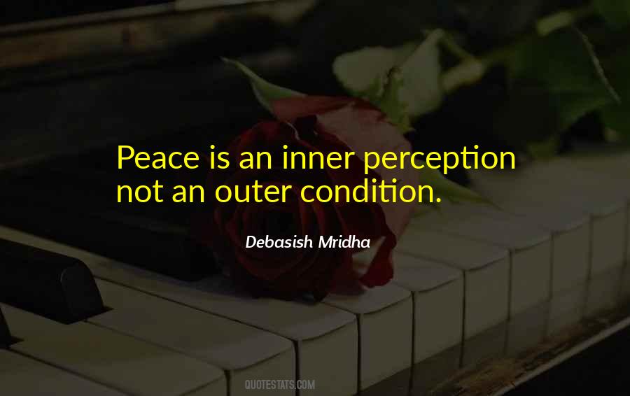 Outer Peace Quotes #1004715