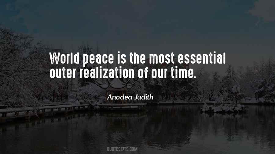 Outer Peace Quotes #1008368