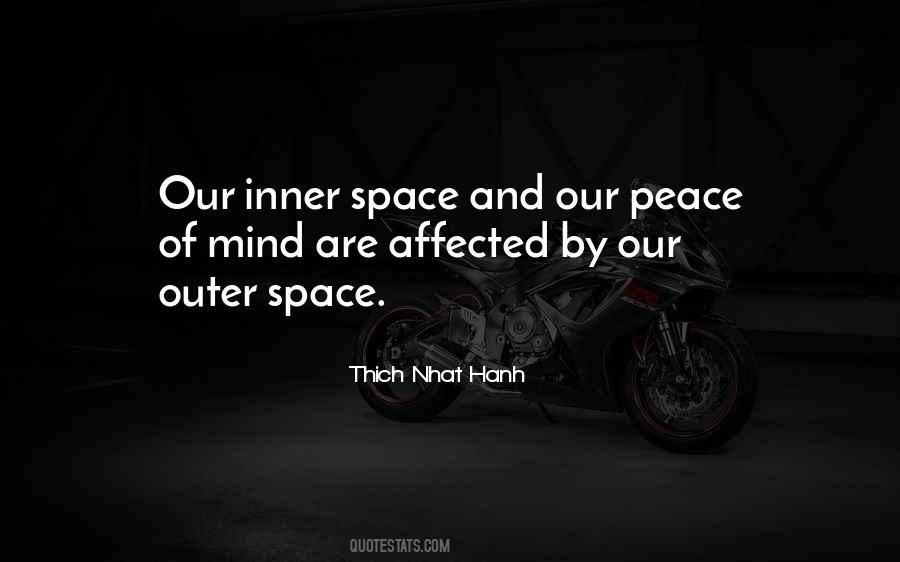 Outer Peace Quotes #1068600