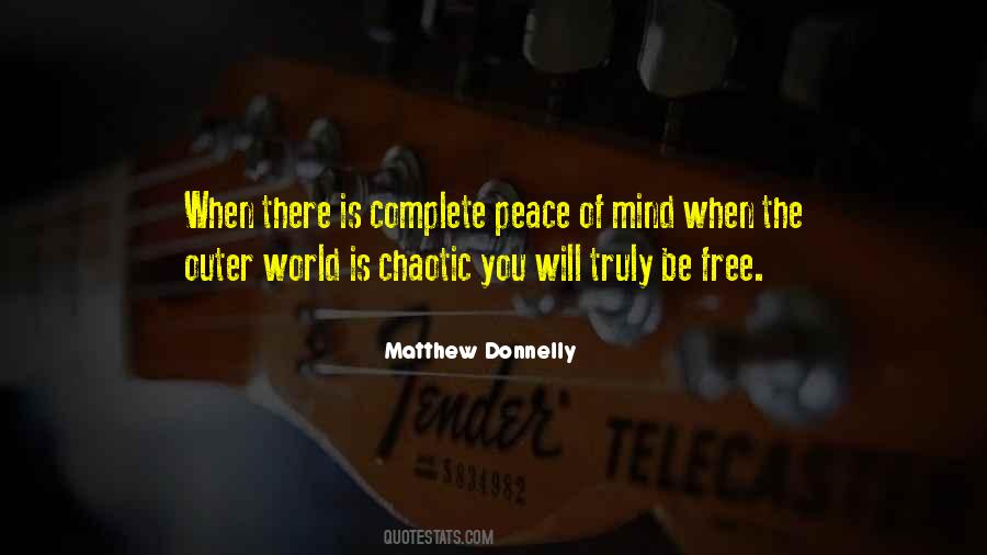 Outer Peace Quotes #226799