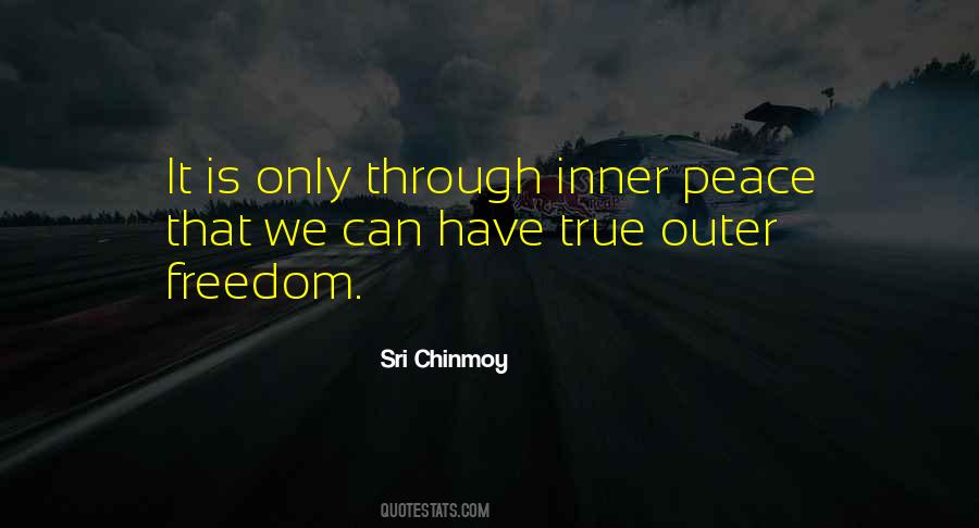 Outer Peace Quotes #594051