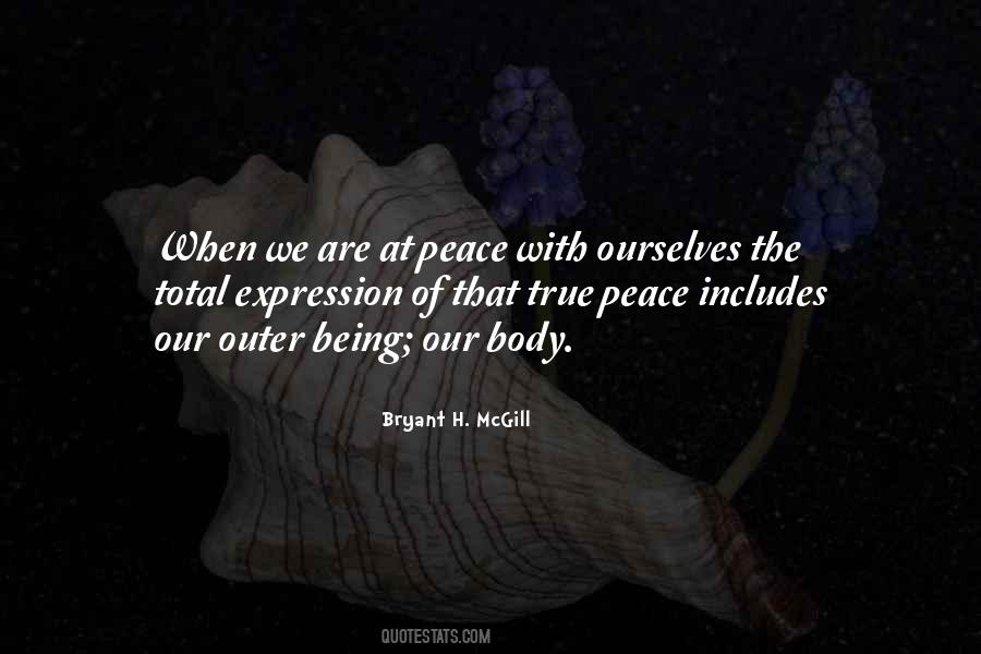 Outer Peace Quotes #83340