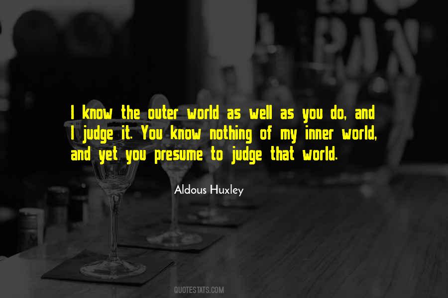 Outer World Quotes #763179