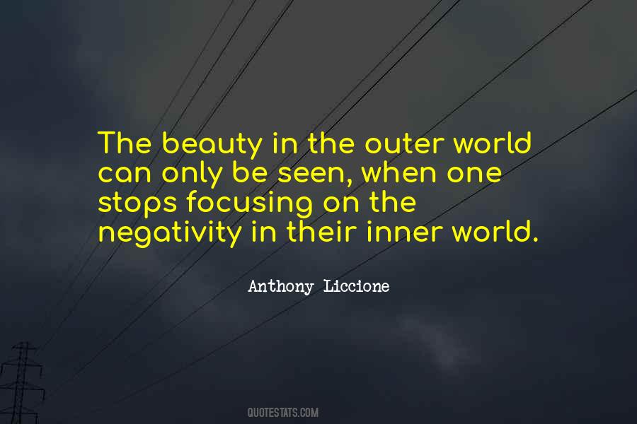 Outer World Quotes #895491