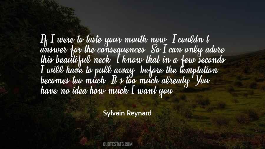 Quotes About Sylvain #148175