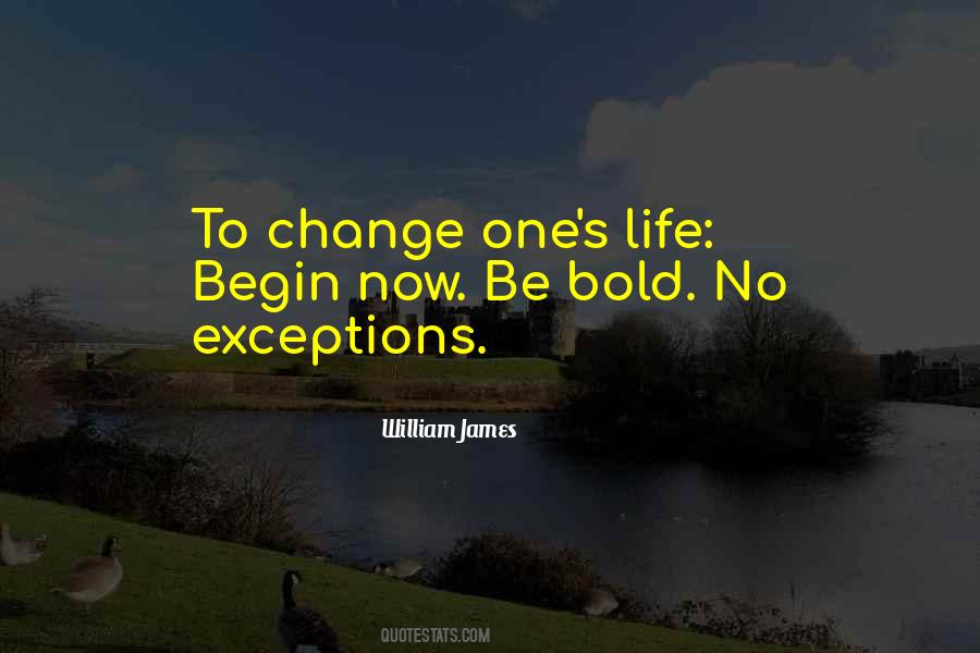 Quotes About Bold Action #101429