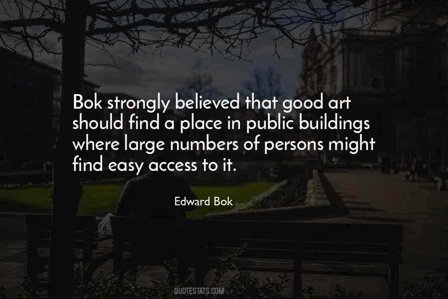 Quotes About Bok #1864699