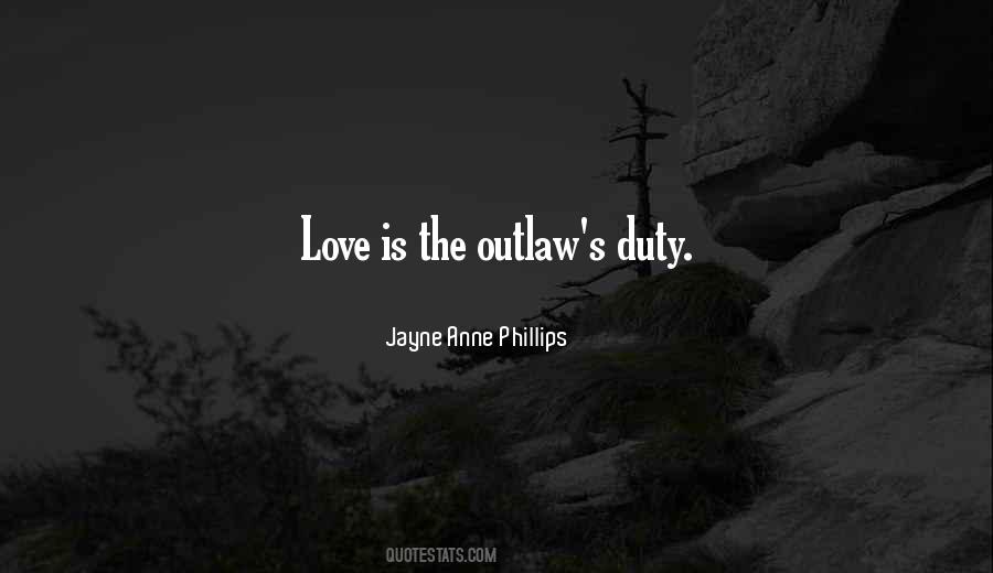 Outlaw Quotes #1137849