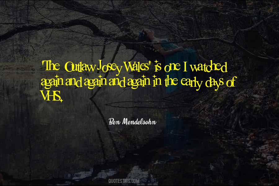 Outlaw Quotes #904402