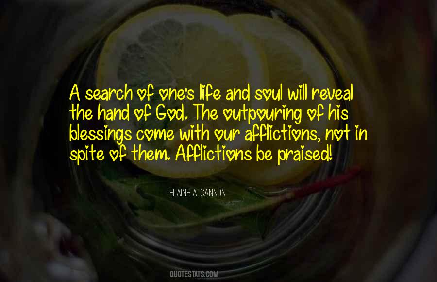 Outpouring Blessings Quotes #540916