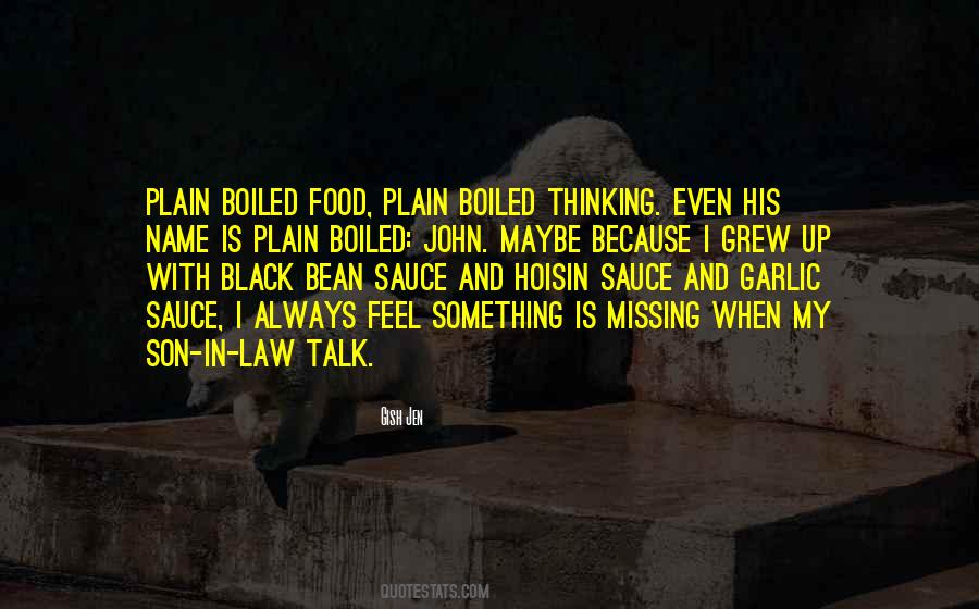 Quotes About Boiled #251016