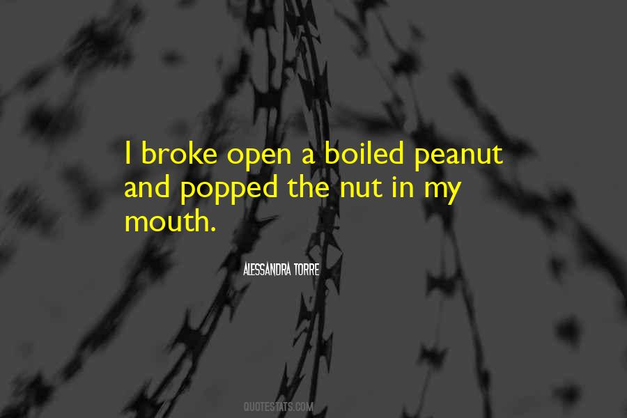 Quotes About Boiled #291408