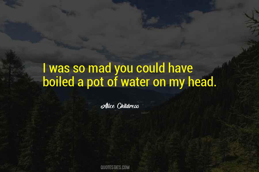 Quotes About Boiled #465522