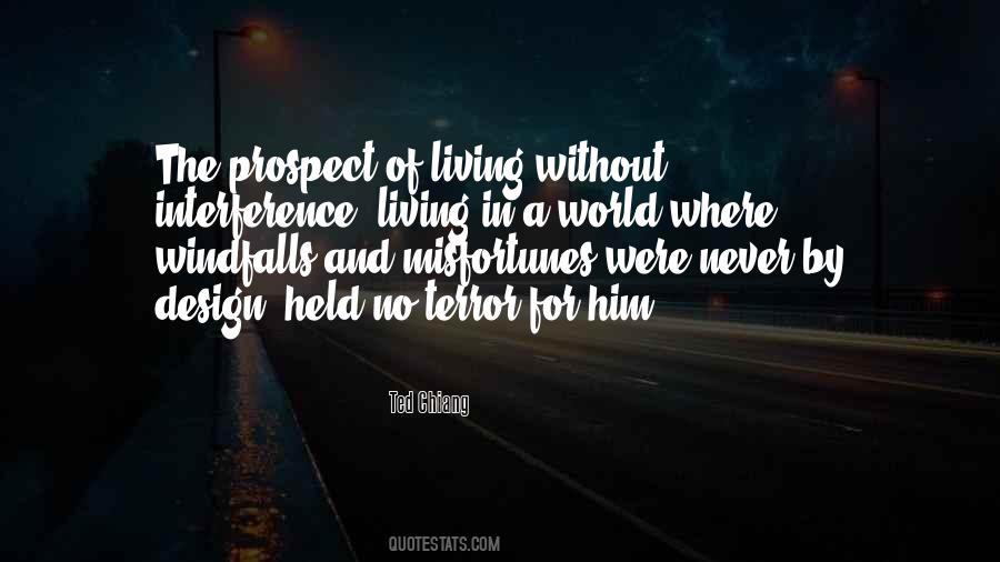 Outside Interference Quotes #142002