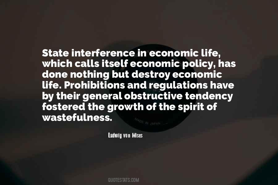 Outside Interference Quotes #1877804