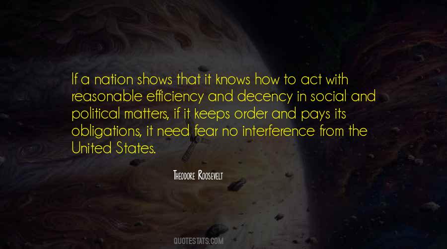Outside Interference Quotes #188333
